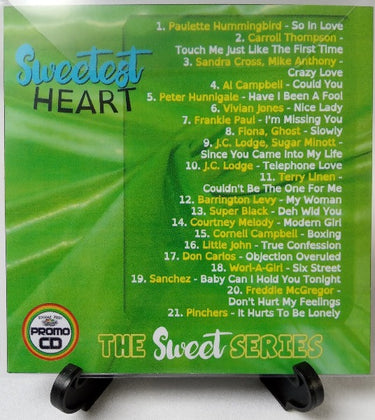 Sweetest Heart - Various Artists - Lovers, Vocal & Rubadub (Sweet Series)